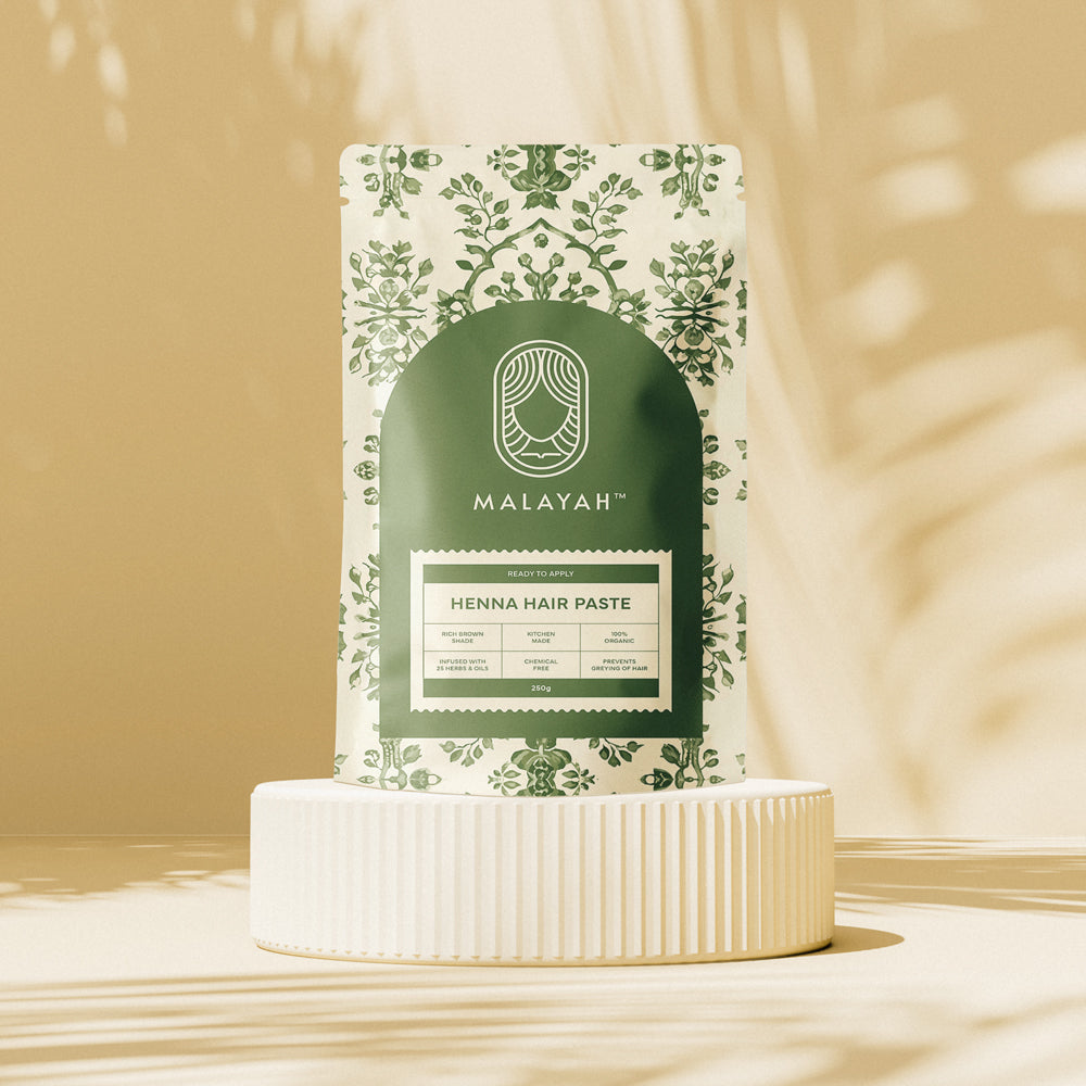 Henna Hair Paste