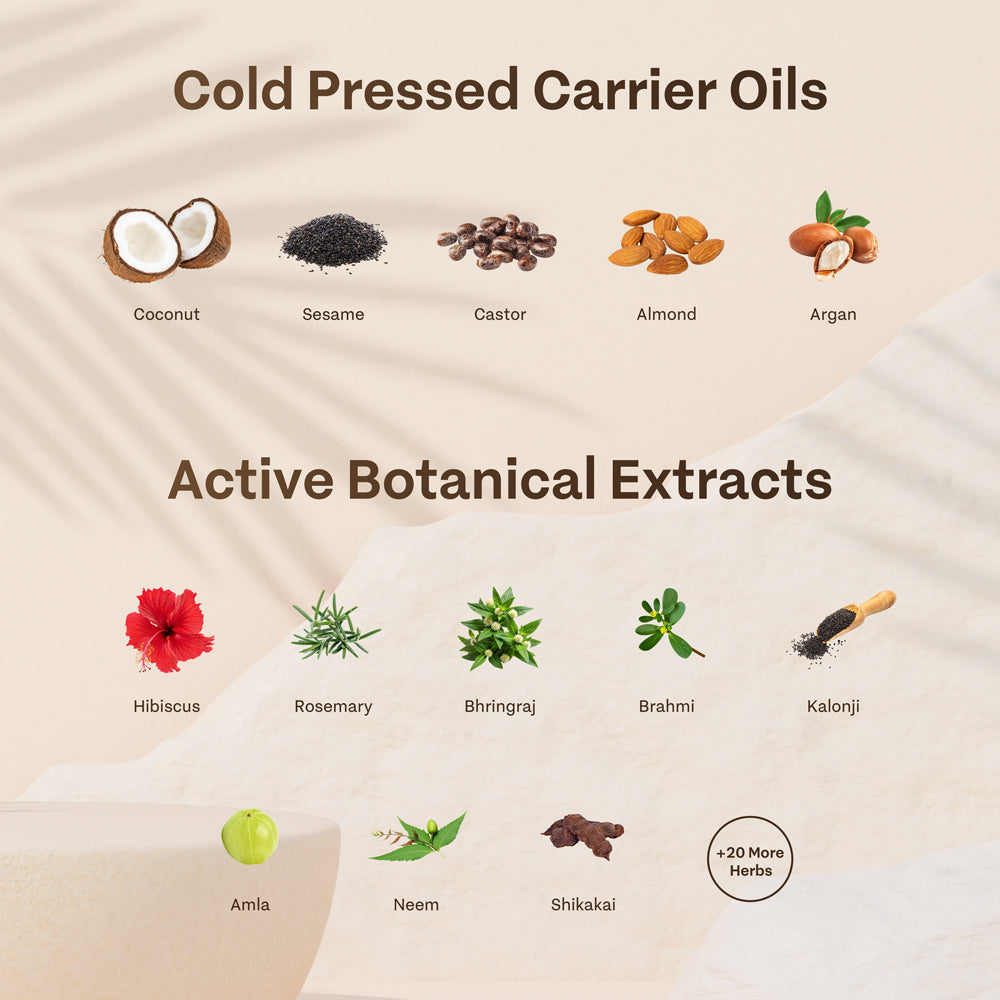 Ram Ban Hair Oil