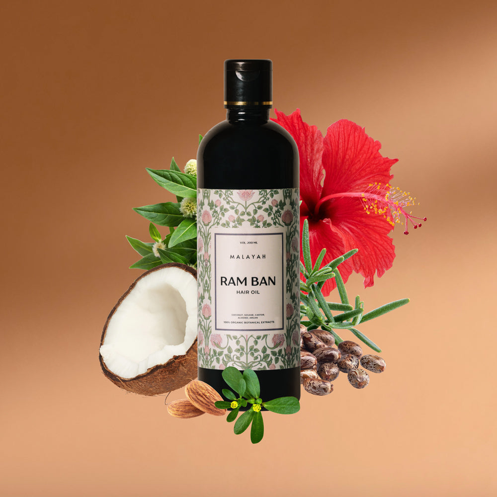 Ram Ban Hair Oil