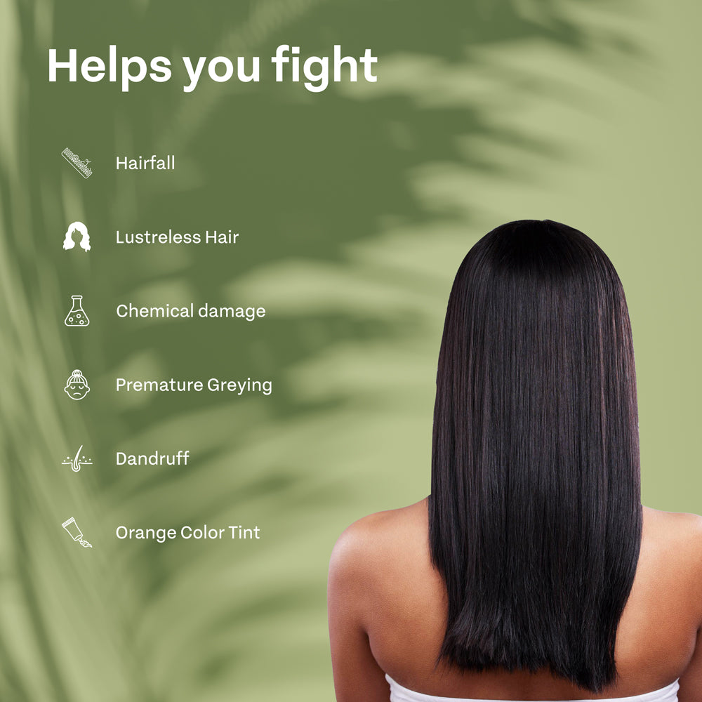 Henna Hair Paste