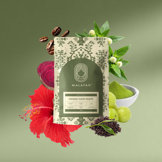 Henna Hair Paste