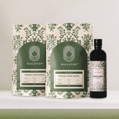 Malayah Intensive Hair Therapy Kit