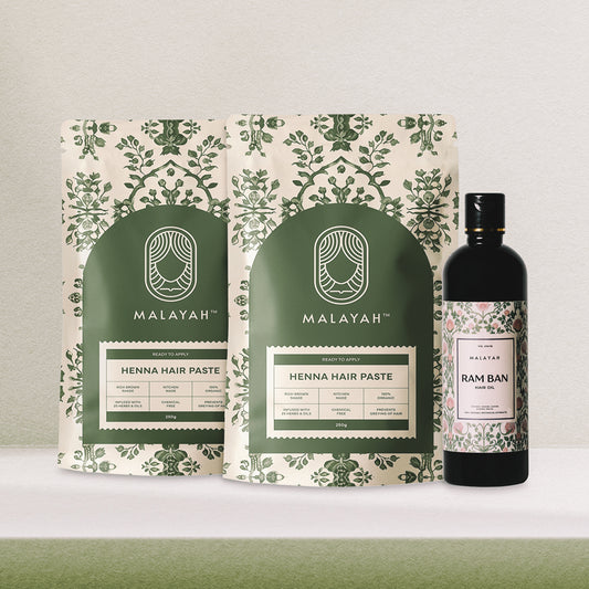 Malayah Intensive Hair Therapy Kit
