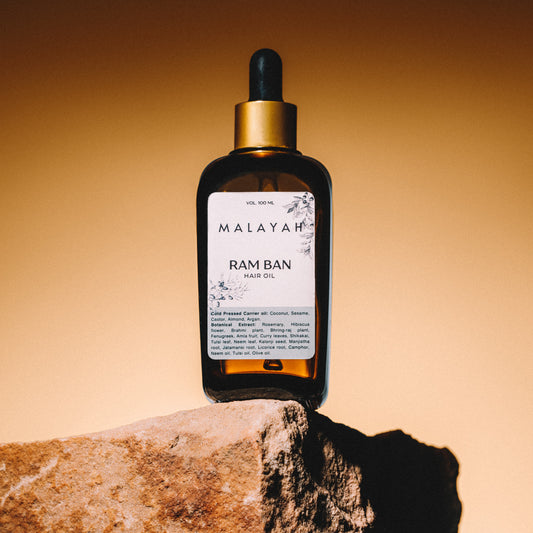 Ram Ban Hair Oil