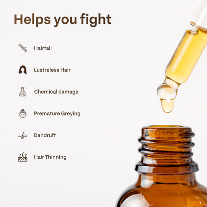 Ram Ban Hair Oil