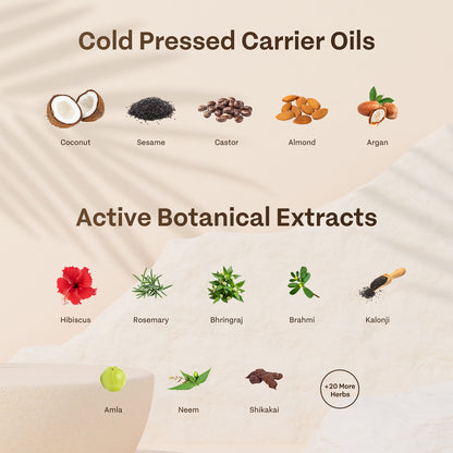 Ram Ban Hair Oil
