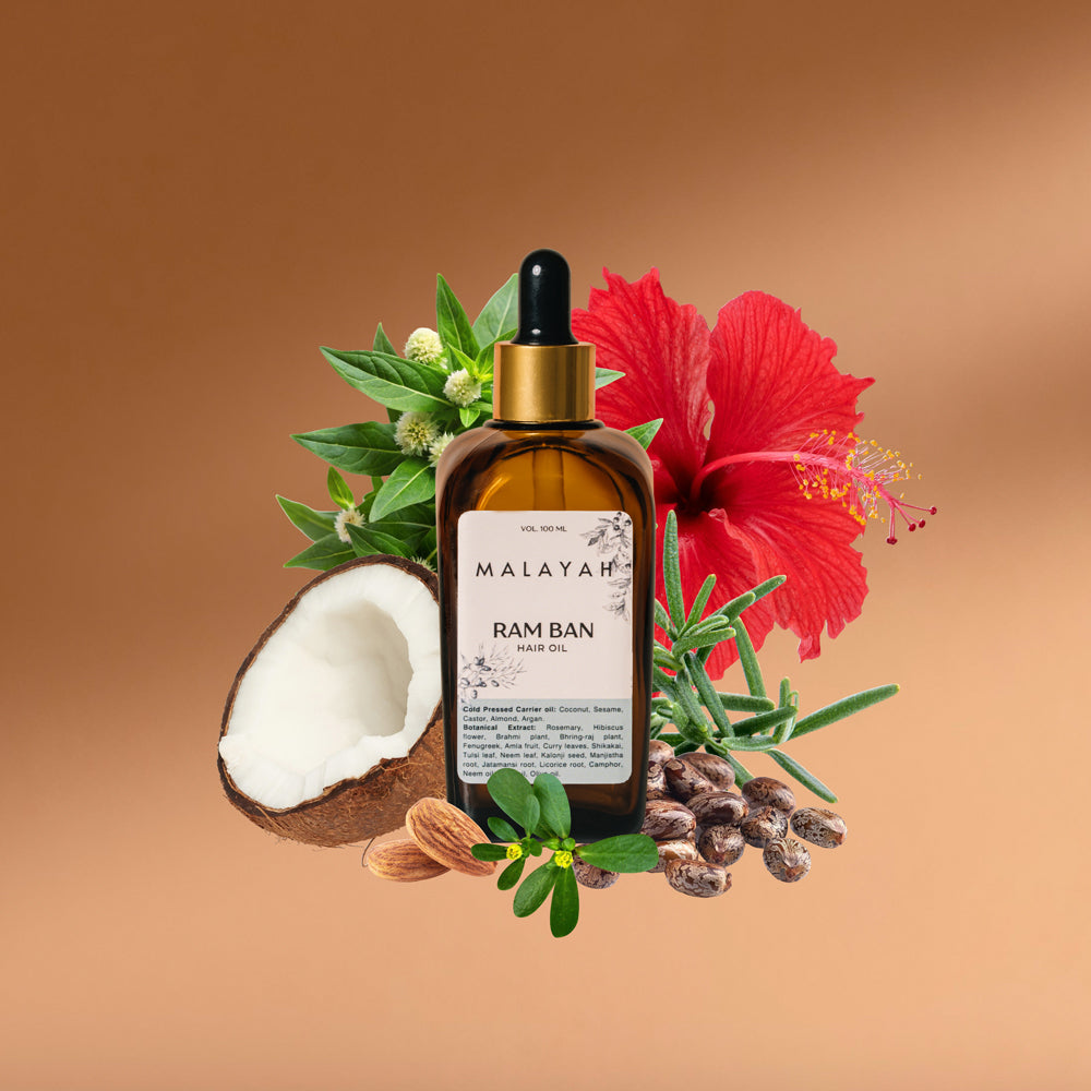 Ram Ban Hair Oil