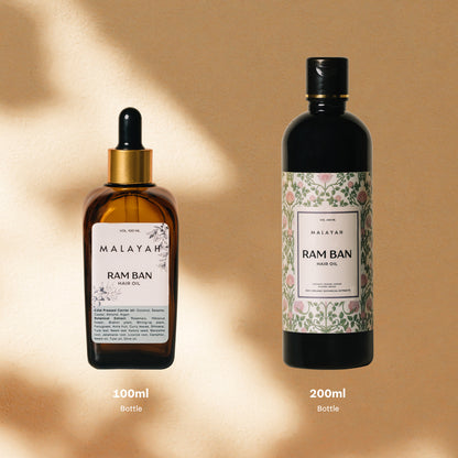 Ram Ban Hair Oil